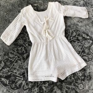 Anthropologie Romper